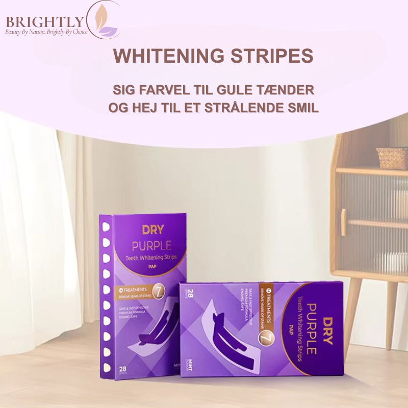 Whitening Stripes 🦷