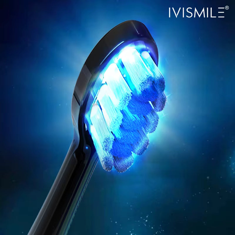 Tandbørste hoveder LED - 2pc