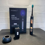 Elektrisk LED Tandbørste med LED lys!