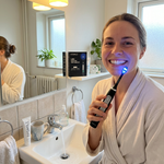 Elektrisk LED Tandbørste med LED lys!